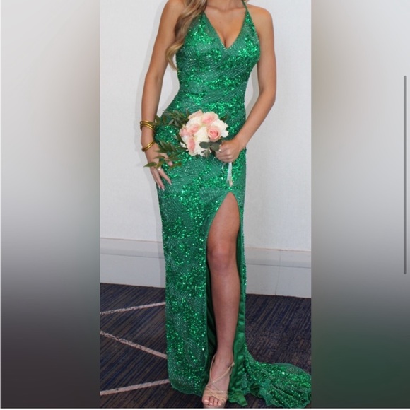 Primavera Couture Prom Dress - Picture 5 of 6